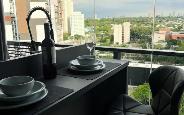 Studio Executivo 230m do metro Brooklin