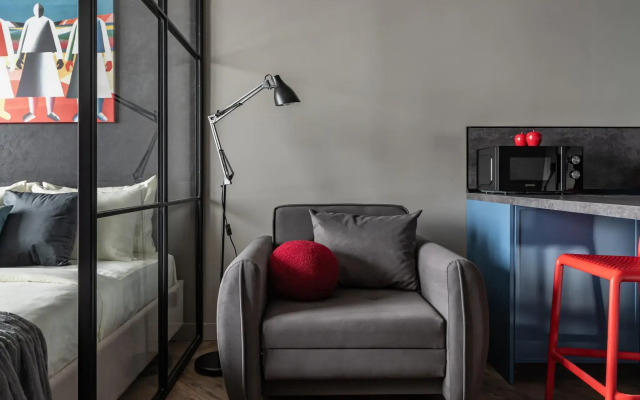 Moscow Deluxe на улице 1-я Магистральная