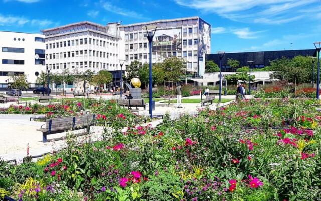 LE GALET BLEU - Hypercentre - Studio mezzanine