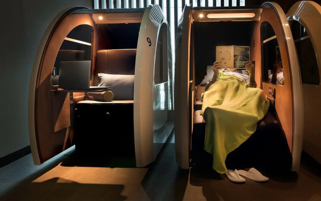 Sleep 'N Fly Dubai (DXB) Terminal 3, A-Gates