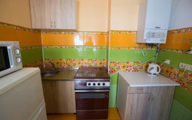 Apartment on Zaliznychna street