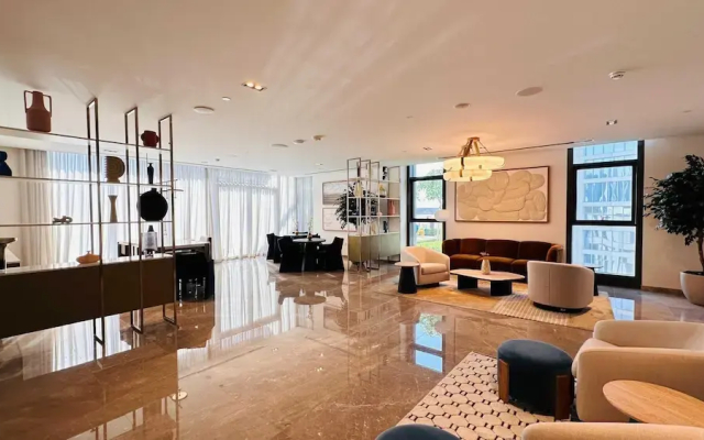 OYO HOME 1350 Premium 1-bed Apt Burj Crown - Apartment in ดูไบ - Photo 5