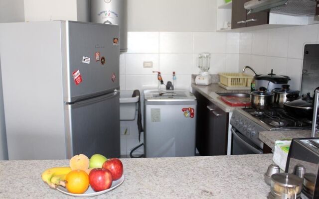 Suites Miraflores Jose Gabriel Chariarse
