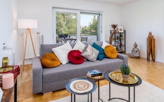 Luxus Neubau 65m2 City Wohnung- R