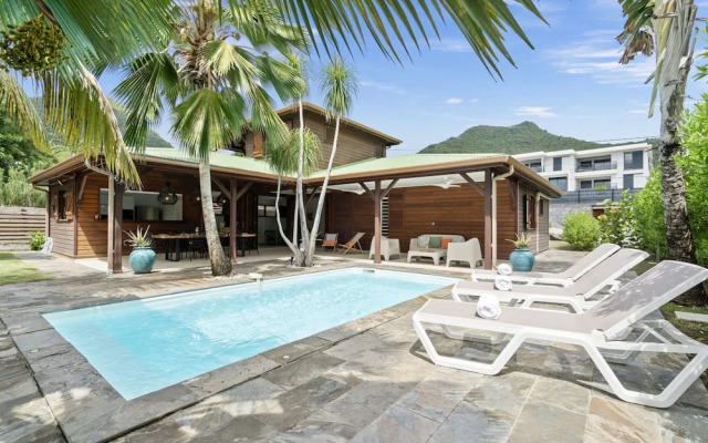 Villa Madera in Le Diamant