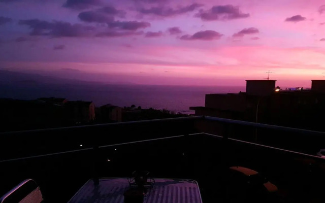 Appartement Ajaccio vue mer panoramique