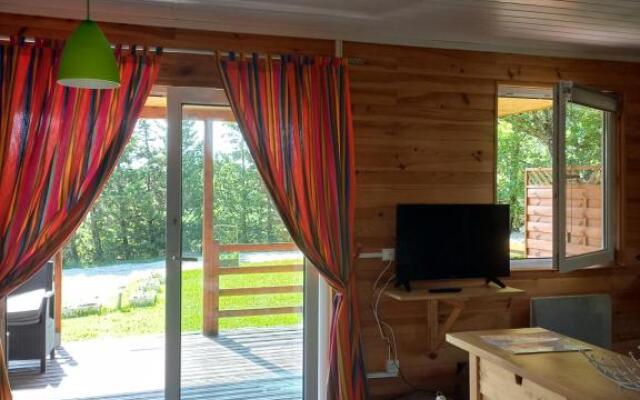 Chalet 2 pers. + Bébé