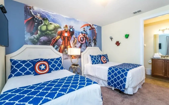 Luxury Villa 10 Bedrooms Private Pool Condo