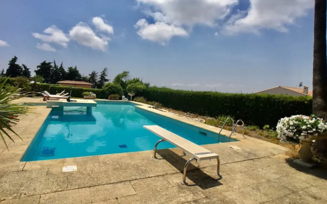 Villa Provence Pool & View