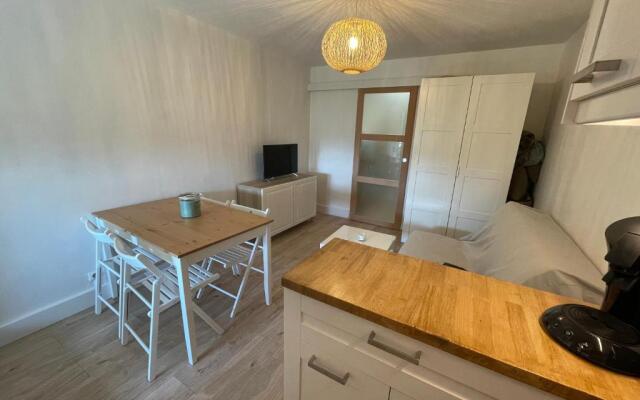 Studio cabine entièrement rénové