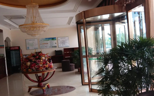 GreenTree Inn Beijing Fangshan Liangxiang Kaixuan Street Express Hotel