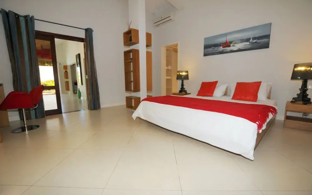 Villa Acassia with 2 rooms