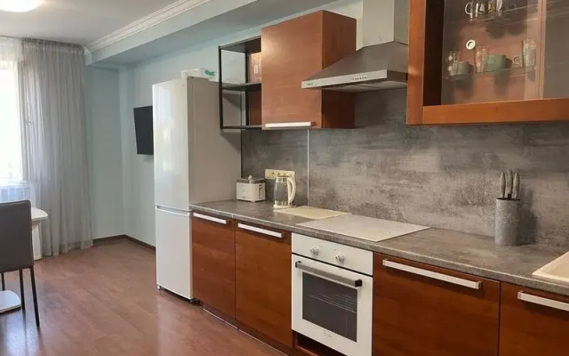 Апартаменты на улице Октябрьская, д. 43А