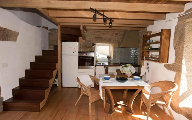 Refugio playa Caldebarcos