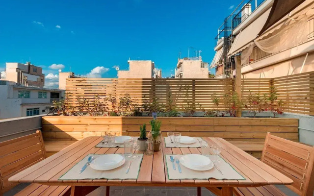 Premium Deluxe Apartment -c2-common Terrace