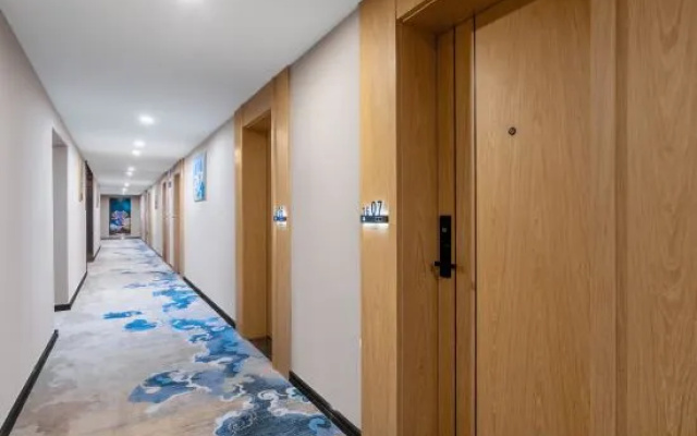 Manting Wangshan Smart Hotel (Kunming Jinchuan Road Subway Station Hi-tech Wuyue Plaza) – Hotel Rooms – Kunming