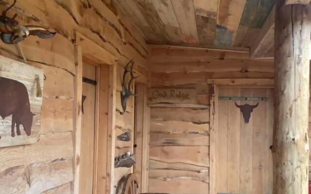Oak ridge cabin