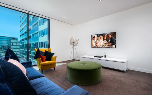 505 St Kilda Road Apartments by TWIG