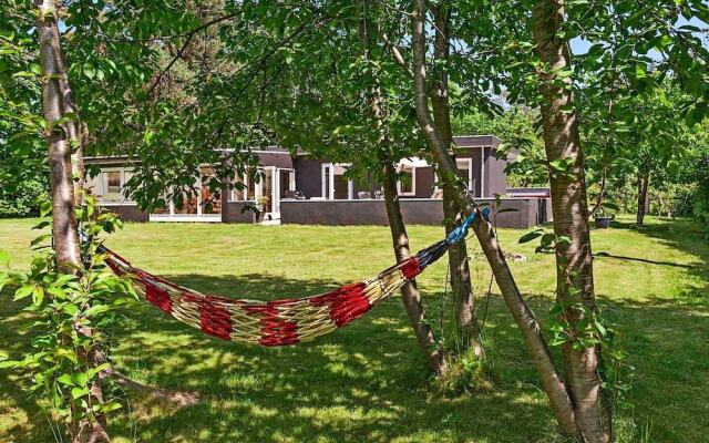 Spacious Holiday Home in Græsted near Beach