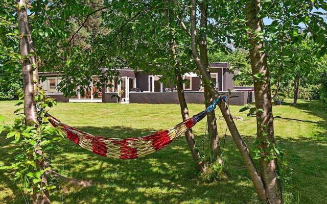 Spacious Holiday Home in Græsted Near Beach