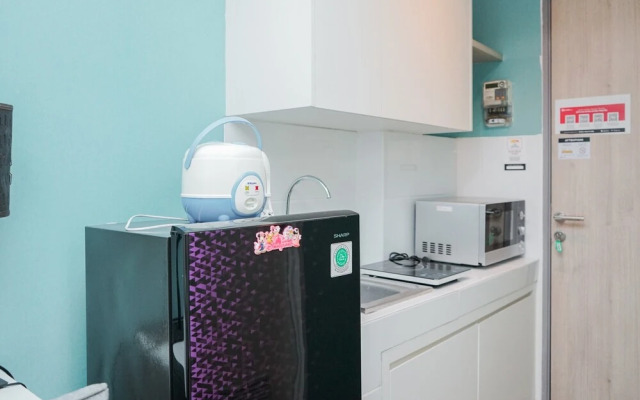 Good Furnished Studio at Akasa Pure Living Apartment