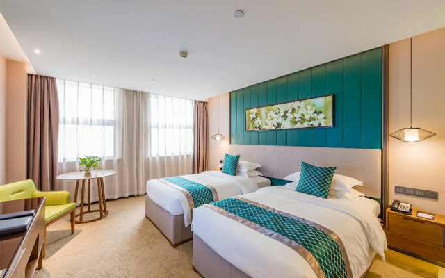 Rezen Hotel Wuxi Cuizhuyuan – Guest Rooms – Wuxi