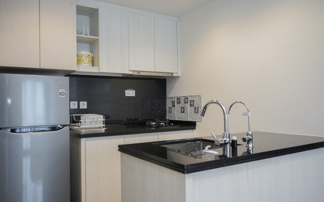 Spacious And Comfy 1Br Apartment At Branz Bsd City