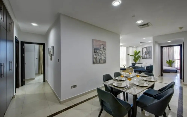 Designer 3B Sea Views Dubai Marina