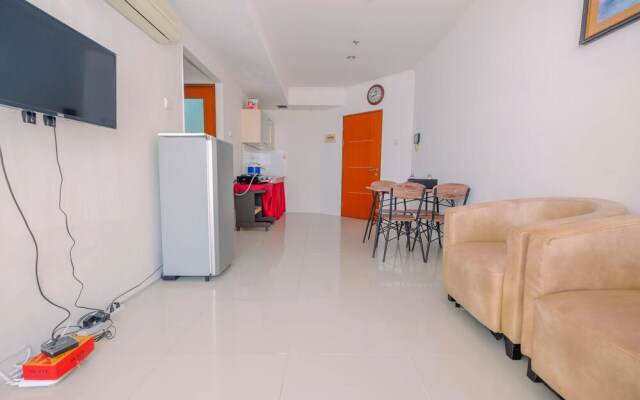 Cozy 2BR Apartment at Green Central City near Chinatown