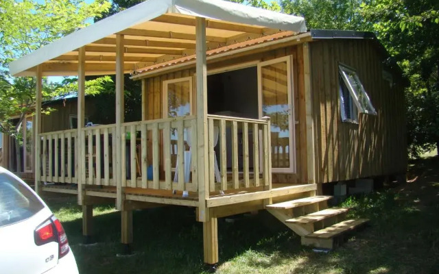CAMPING LES GRAVES - Cabane TITHOME