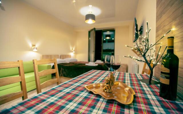 Cozy appartement, loft2 in New Gudauri