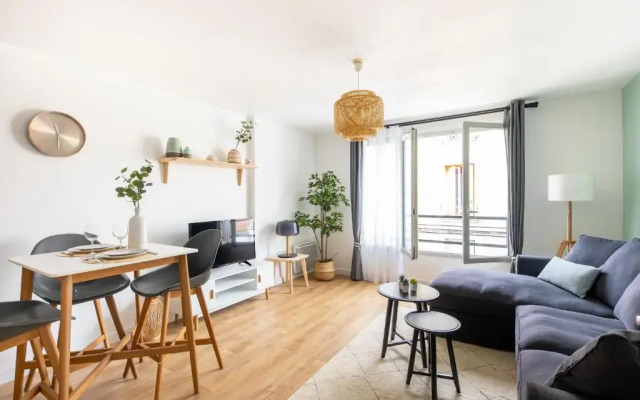 Charming and Natural T2 neuf - Hyper-centre Meaux - Disneyland Paris