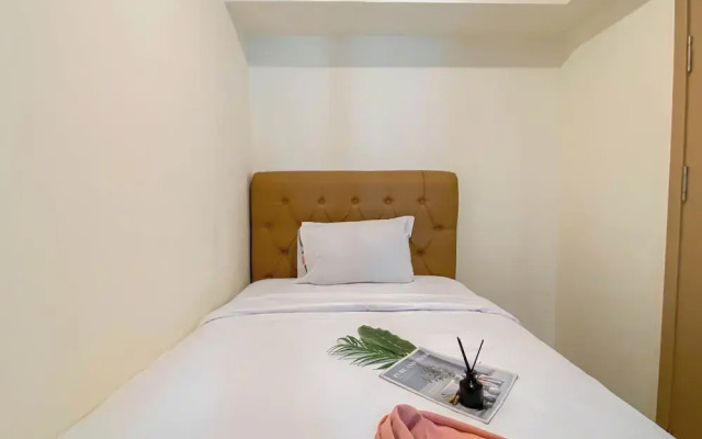 Warm And Cozy 2Br Meikarta Apartment