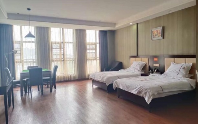 Wanlong Business Hotel – Guest Rooms – Jian