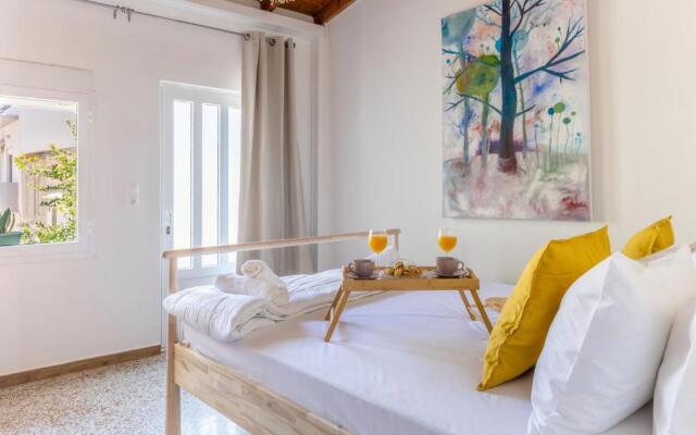 "Kleanthi" a Unique & Modern Maisonette For 6 ppl