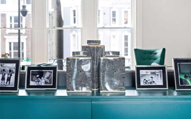 Stunning Notting Hill 1bed W/balcony 10min fr Tube