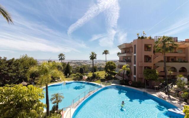 Heated Rooftop Pool Penthouse Views Magna Marbella