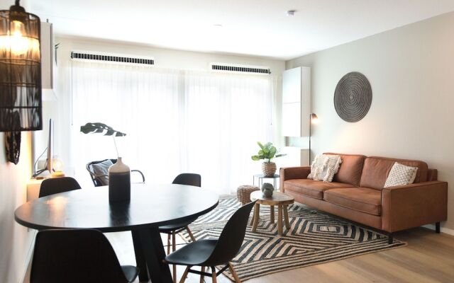 Lovely Apartment in Scheveningen With TV