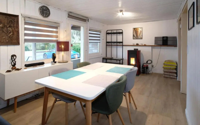 Chalet 2ch au bord de l’Ourthe