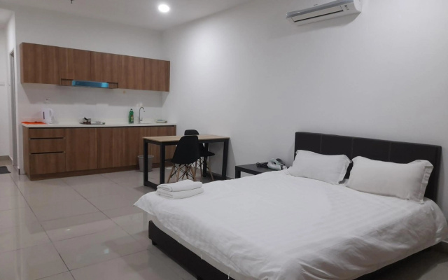 Pacific Towers Star Seksyen 13 PJ Jaya One Parking Netflix Pool Kitchen – Guest Rooms – Petaling Jaya