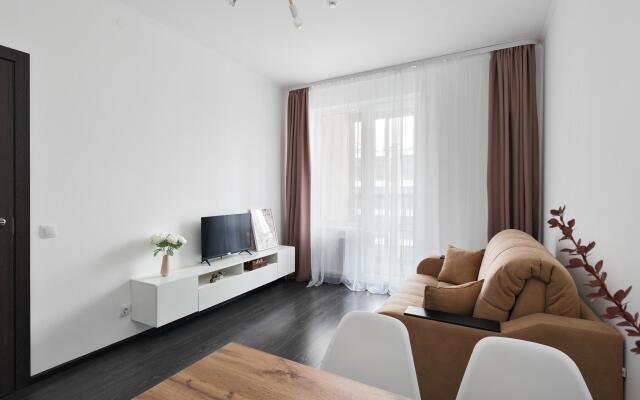 Апартменты на аллее Арцеуловская 19