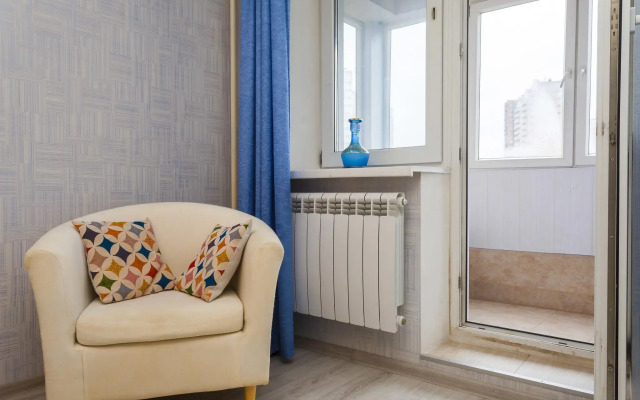 Апартаменты на улице Глухарская 33к1