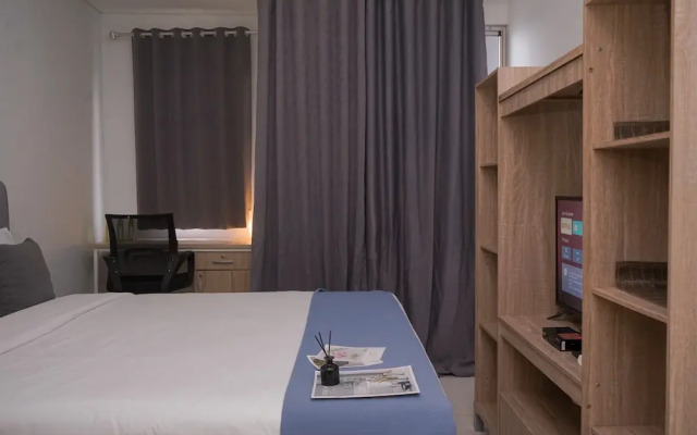 Cozy Studio Apartment Springwood Residence Tangerang
