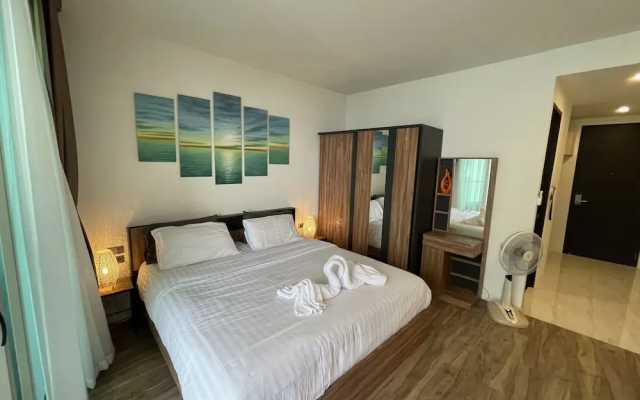 Sea view studio at Oceana by Lofty