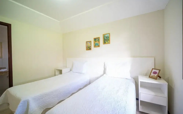 Bz98 Geribá casa 4 suítes e área gramada