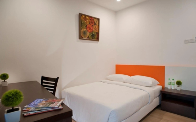 Big Orange Hotel – Guest Rooms – Sungai Petani