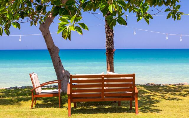 Sun Beach Villa Tria Large Private Pool Walk to Beach A C Wifi Car Not Required - 2282