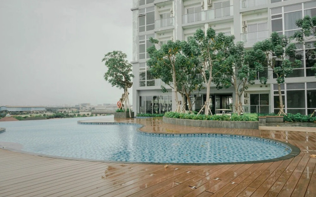 Comfort 1BR Sedayu City Suites Apartment