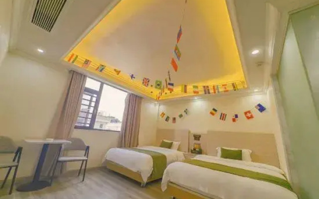 Shell Hotel (Cangzhou Jinlu Station Branch)