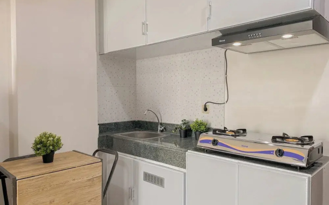 Sophisticated 2Br Apartment At Transpark Cibubur